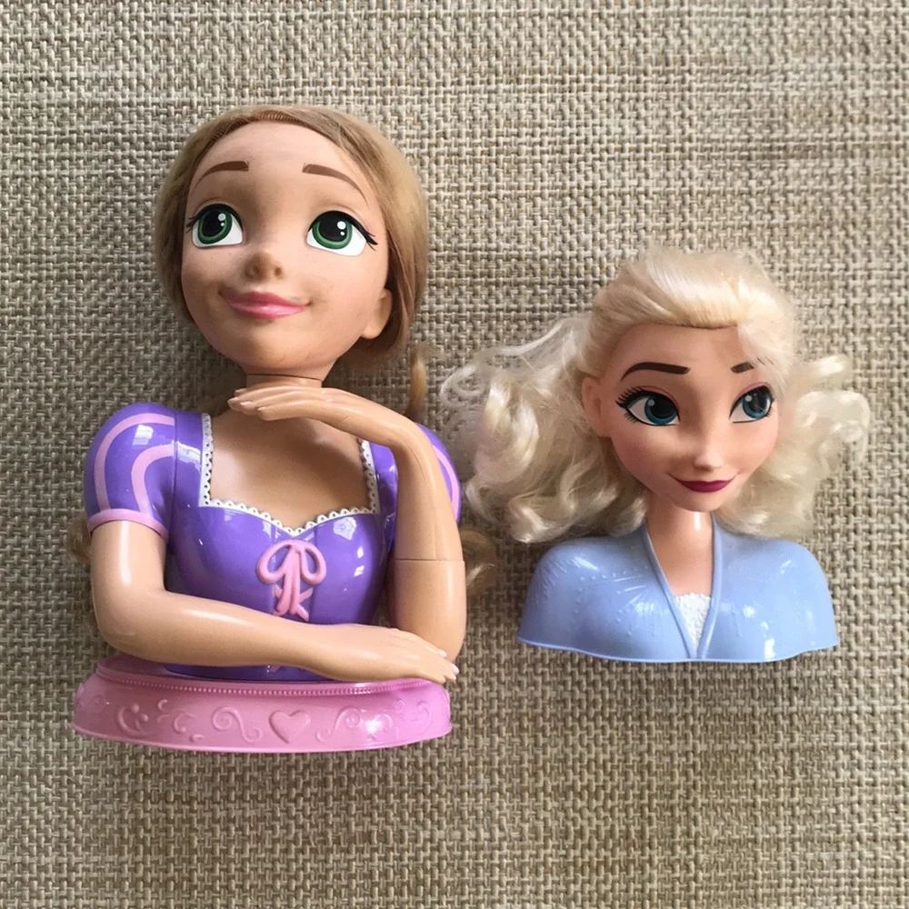 Disney Princess Styling Heads